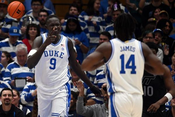 Cooper Flagg leads No. 4 Duke past Virginia Tech