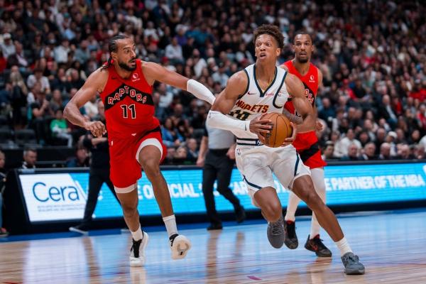 Report: Nuggets waive C Moses Brown, F Kessler Edwards