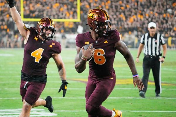 ASU, Cincinnati, enjoying turnaround seasons, square off