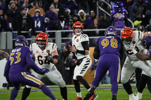 Joe Burrow makes successful return as Bengals end Ravens’ win streak