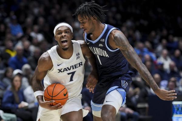 Ryan Conwell’s career night leads Xavier past Villanova