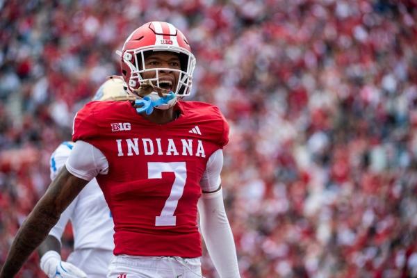 No. 2 Indiana begins run of Big Ten bottom-dwellers at Maryland