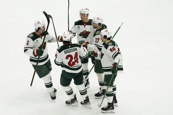 Wild hope for a return to road success in visit to Leafs