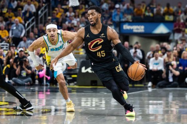 Cavs’ Donovan Mitchell participates in shootaround, GTD for Game 5