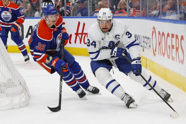 Maple Leafs snuff Oilers’ late rally for 4-3 win