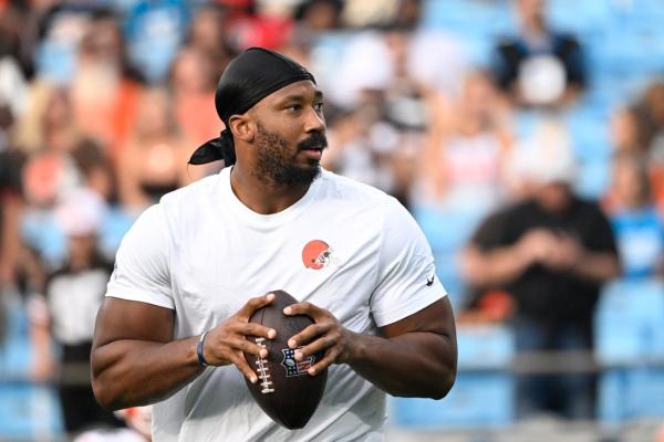 Browns coach: Myles Garrett’s latest speeding ticket ‘extremely disappointing’