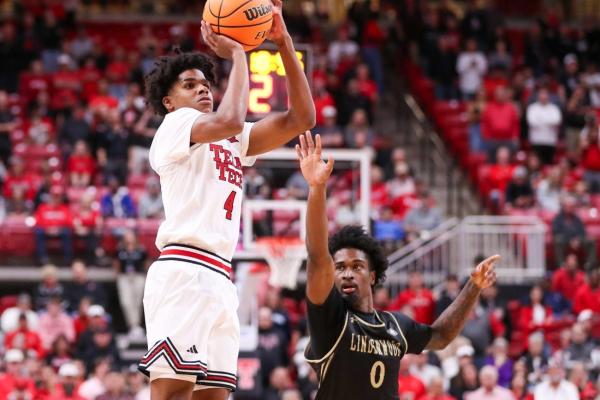 Christian Anderson, No. 10 Texas Tech pound Lindenwood