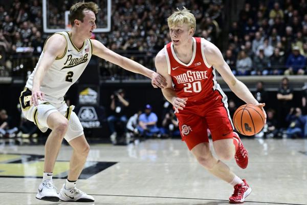 Ohio State rallies to halt No. 11 Purdue’s home win streak