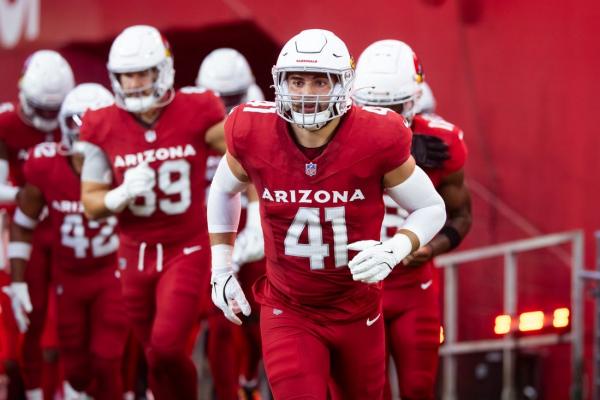 NFL suspends Cardinals LB Markus Bailey 6 games for PED violation