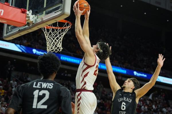 No. 4 Iowa State cruises past Long Beach State to remain unbeaten