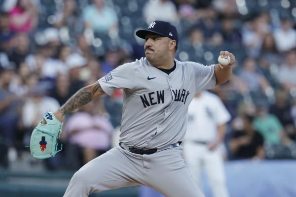 Yankees add LHP Nestor Cortes to World Series roster