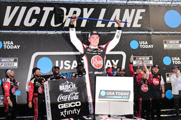 Joe Gibbs Racing rides major momentum into New Hampshire