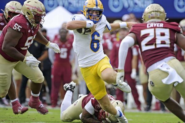 Mason Heintschel, Pitt carry momentum into matchup with Syracuse