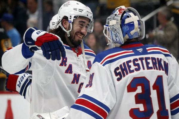 Rangers try to keep rare road form going at Canadiens