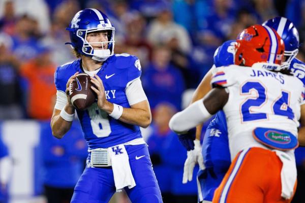 Kentucky dominates Florida for 31-point victory