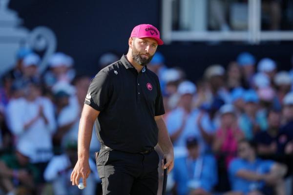 Jon Rahm rues his first Sunday slip-up at a major: ‘A bit of nerves’