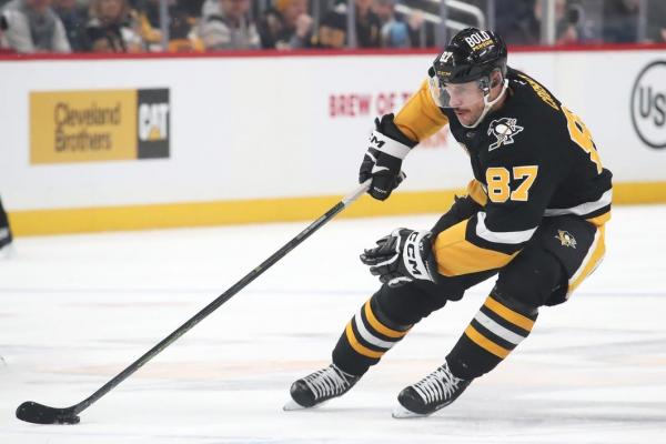 Penguins star Sidney Crosby evaluated for upper-body injury