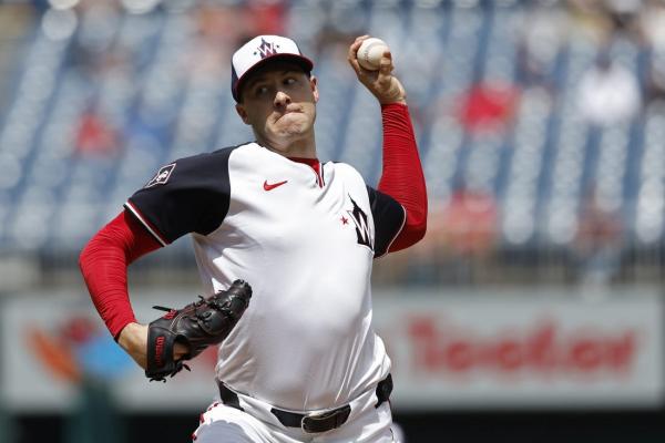 Patrick Corbin’s strong effort leads Nationals past Rockies