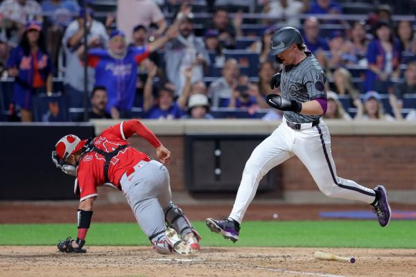 Brett Baty triggers and caps Mets’ four-run rally over Angels