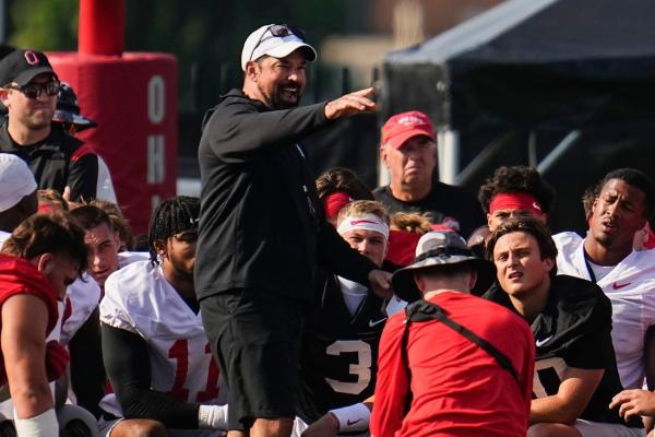 Ohio State’s Ryan Day: Opening day starting QB remains undetermined
