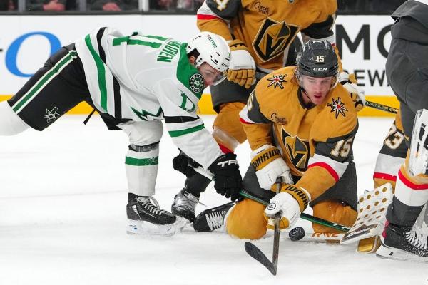 Adin Hill guides Golden Knights to victory over Stars