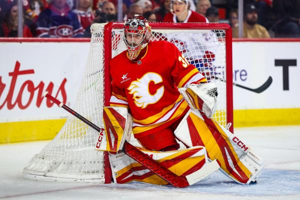 Flames rookie GK Dustin Wolf posts another shutout