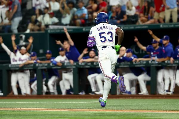 Rangers explode for first 20-run game since 2011 in blowout of Angels