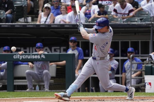 Cubs hold on to lead for crosstown series win over White Sox