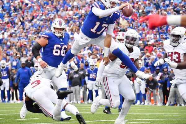 Bills QB Josh Allen to have X-rays on left hand