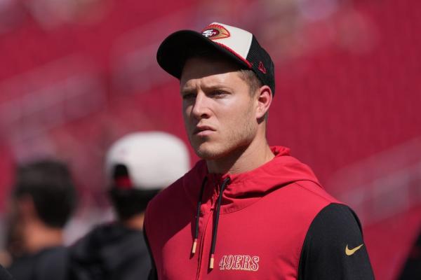 49ersâ Kyle Shanahan expects Christian McCaffrey to debut vs. Bucs