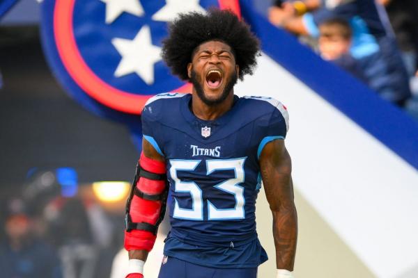 Report: Seahawks acquire LB Ernest Jones IV from Titans thumbnail