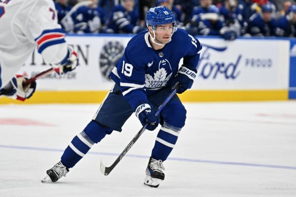 Maple Leafs F Calle Jarnkrok underwent major surgery