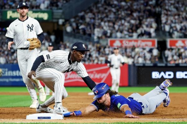 Blue Jays’ bullpen shuts down Yankees, seals ALDS in Game 4