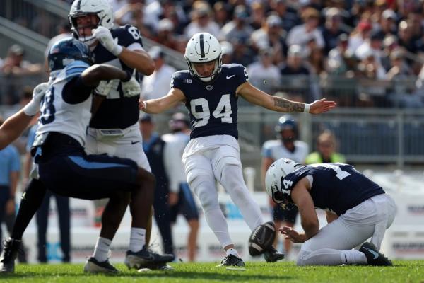 No. 2 Penn State pulls away from Villanova in blowout win