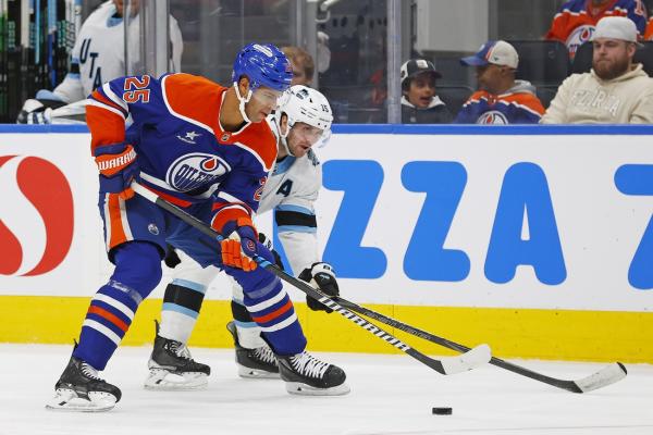 Oilers hitting stride as they host Jets