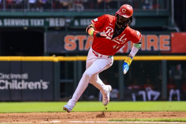 Elly De La Cruz drives in four as Reds thump Pirates 7-1