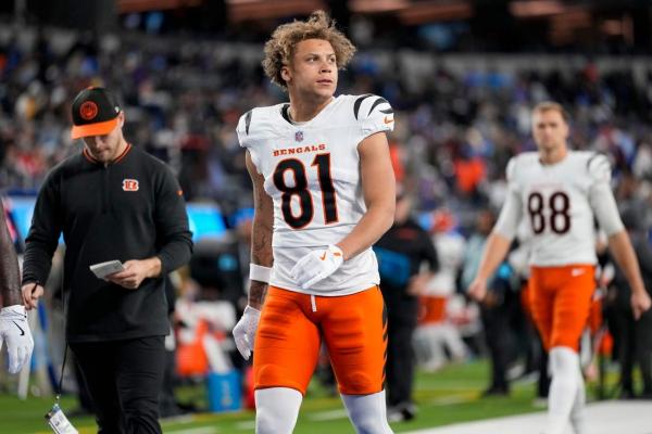 Bengals WR Jermaine Burton accused of assault