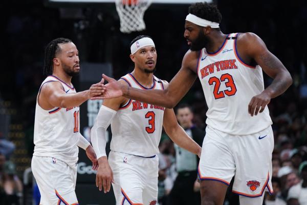 After two road wins, Knicks focus in on Game 3 vs. Celtics