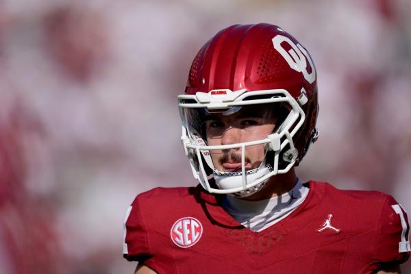 Sooners QB Jackson Arnold enters game, burns redshirt