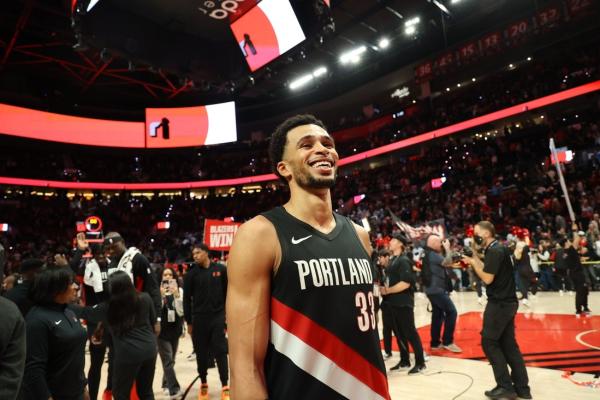 NBA roundup: Blazers hand Thunder first loss of season