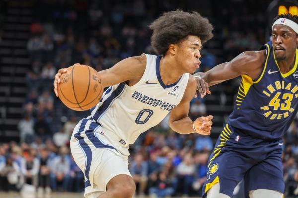 Grizzlies rookies provide spark in blowout of Pacers