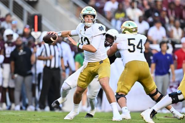 No. 5 Notre Dame aims to stay focused vs. No. Illinois