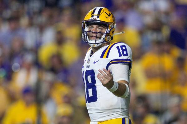 No. 3 LSU looks to work on offense against SE Louisiana