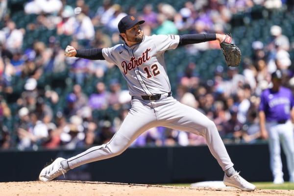 Casey Mize, Tigers overwhelm skidding Rockies