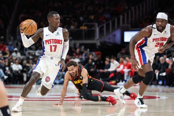 Cade Cunningham, Pistons down Hawks for 6th straight win