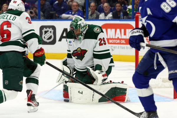 Wild face Pens in Marc-Andre Fleury’s Pittsburgh farewell