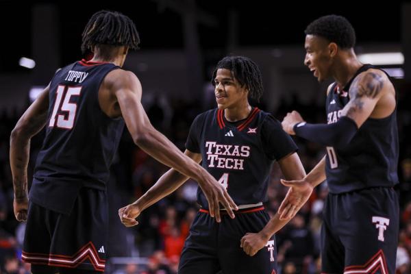 No. 22 Texas Tech looking to push pace against TCU