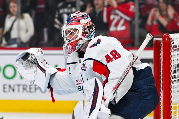 Capitals, Hurricanes kick off series between evenly matched rivals
