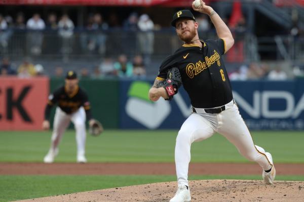 Bailey Falter, Pirates edge Reds 1-0 to end skid