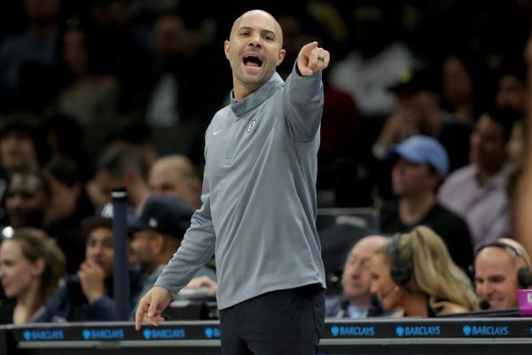 Nets seek more good than bad in matchup with Mavericks